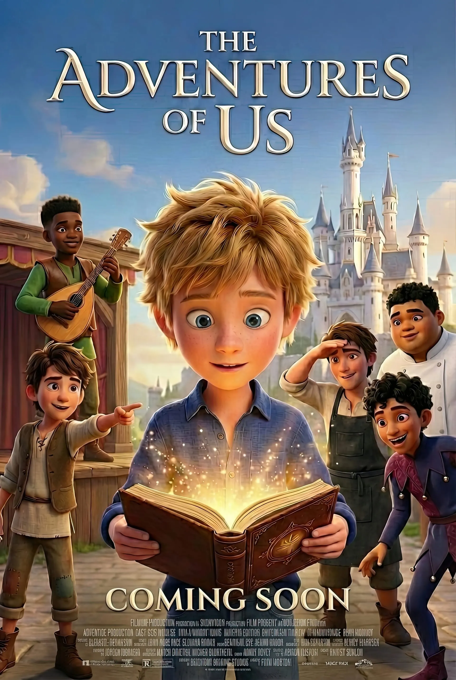 The Adventures of Us — movie poster