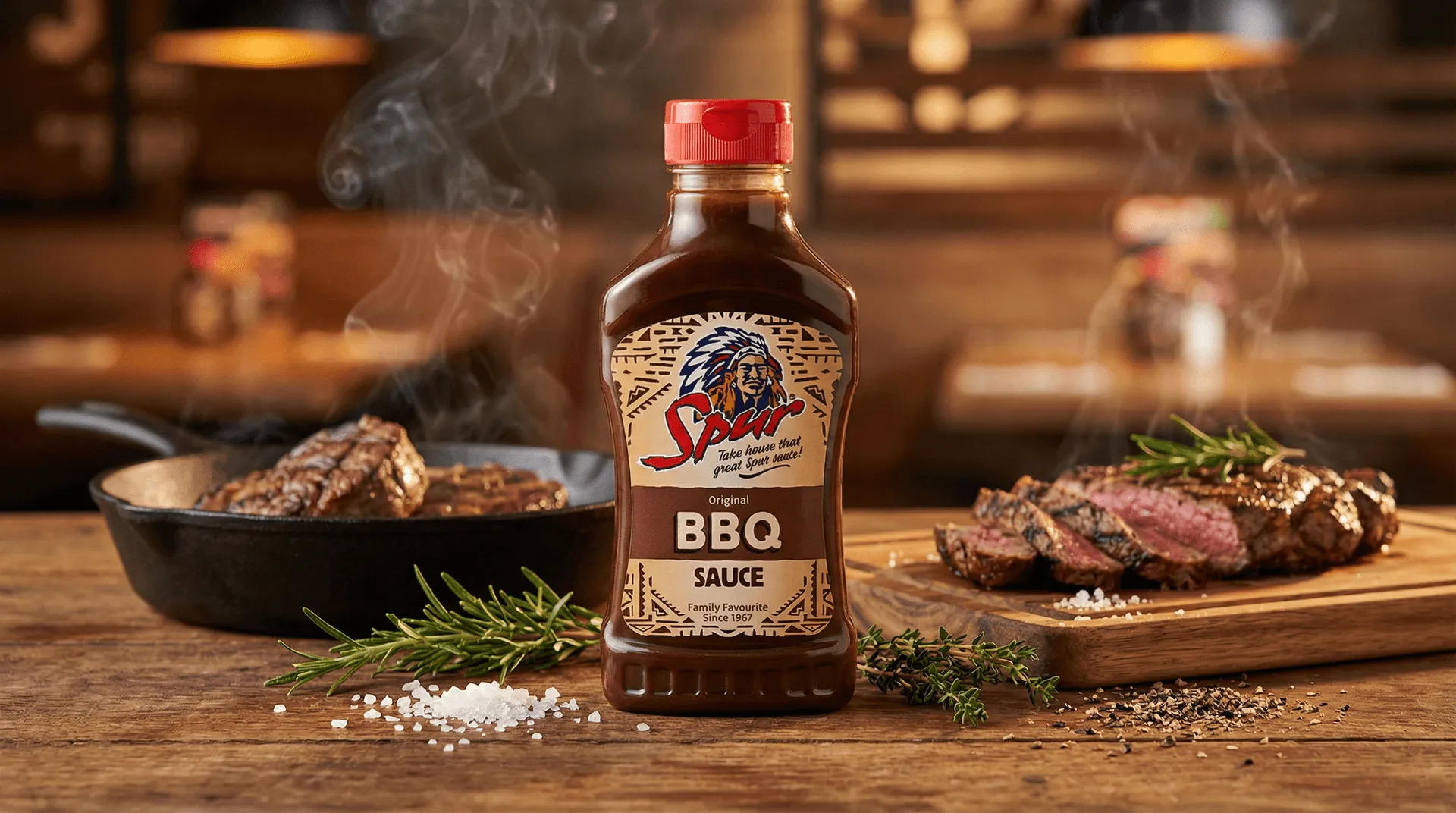Spur BBQ Sauce