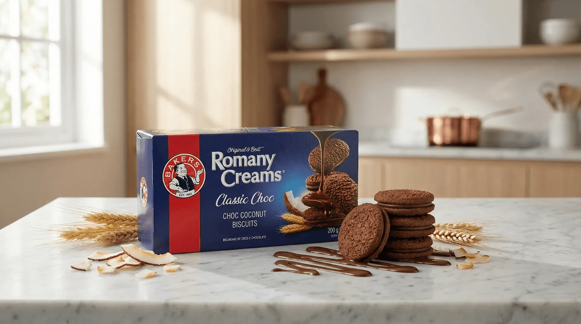 Romany Creams Biscuits