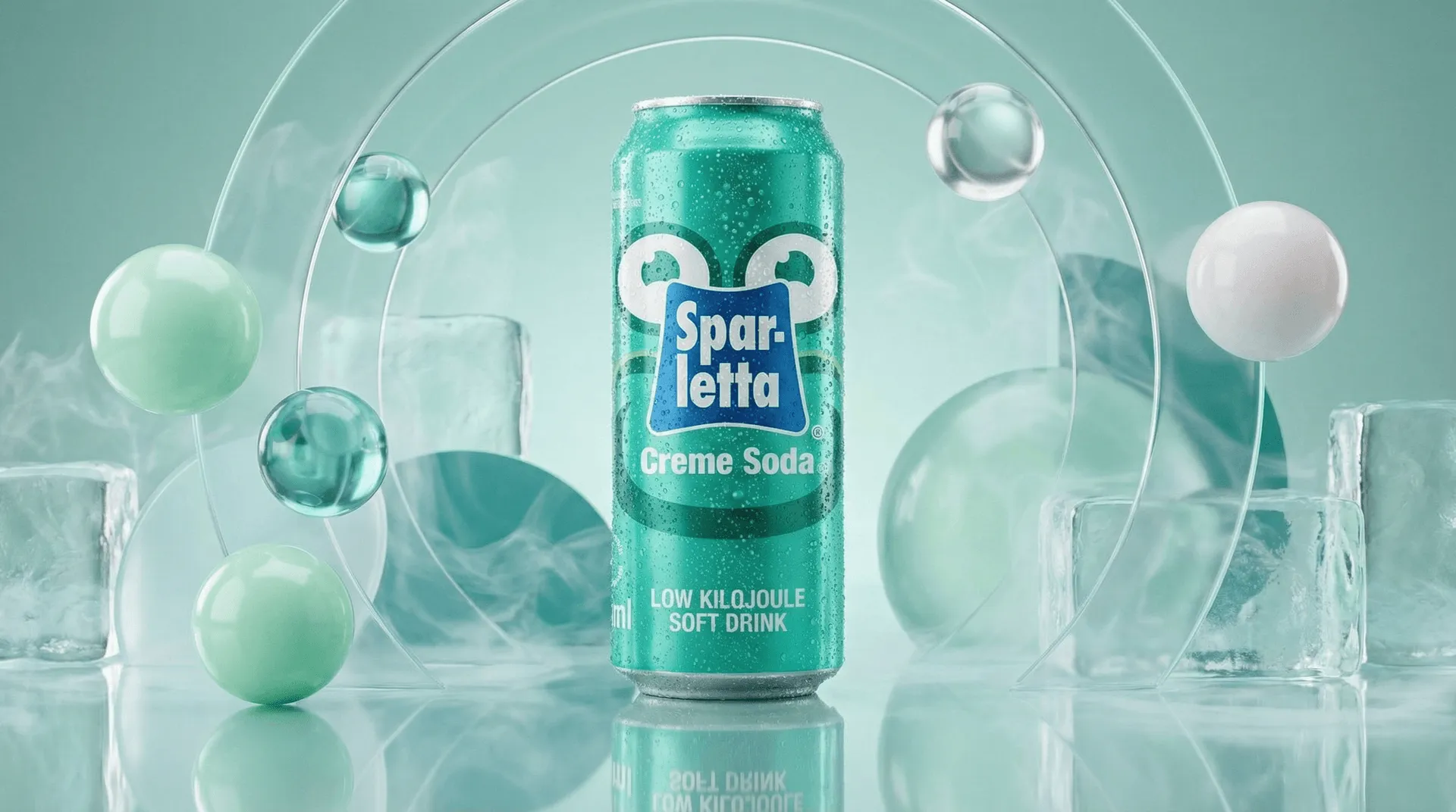 Sparletta Creme Soda